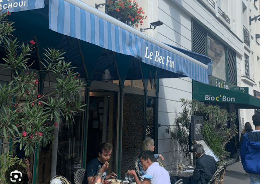 Le bec fin Chez Saïd