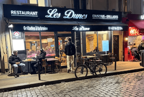 Les Dunes