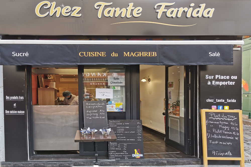 Chez tante Farida