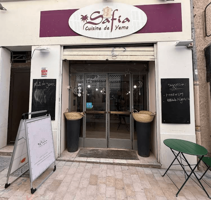 Safia Cuisine de Yema