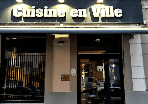 Cuisine en ville