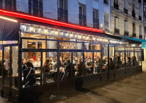 La cantine de Belleville