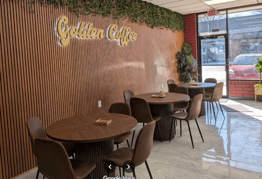 Golden Coffee